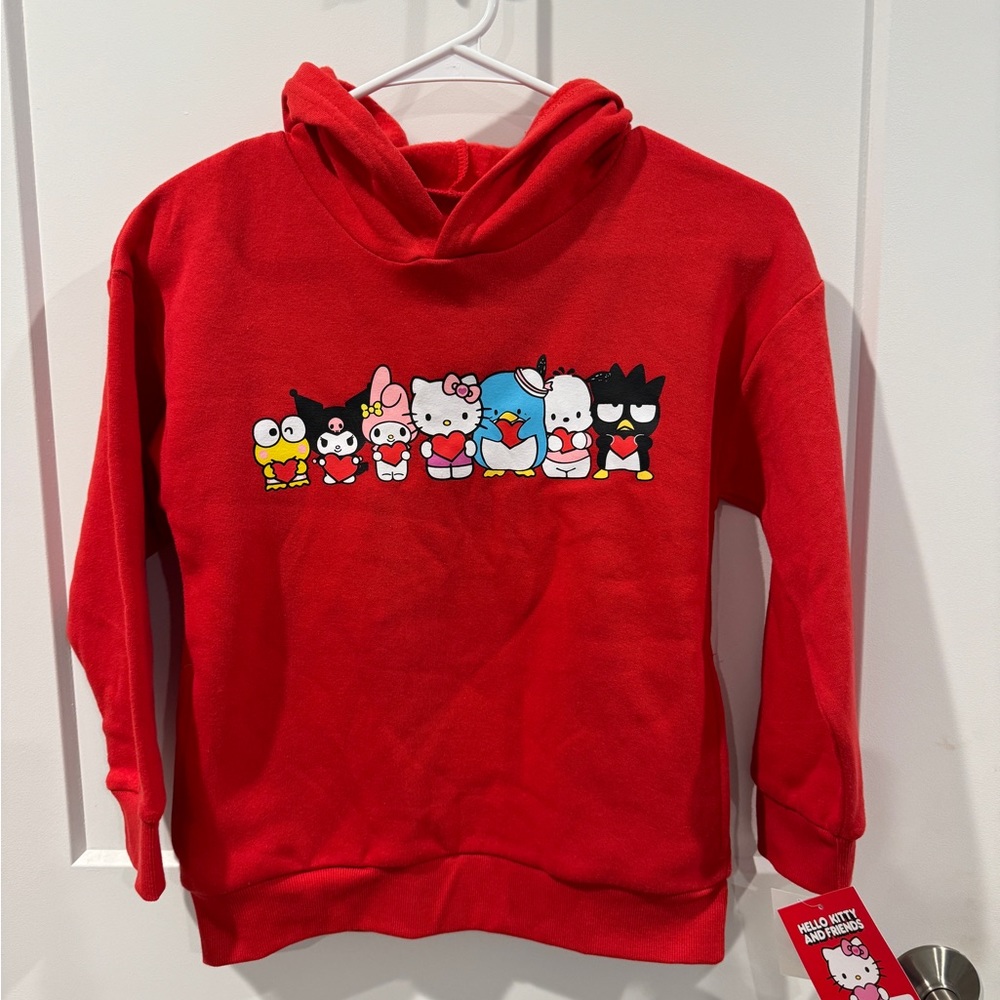 Hello kitty and friends kids hoodie size small